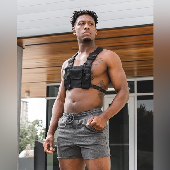 #12 Jed North men’s gym workout shorts - Picture 1 of 2